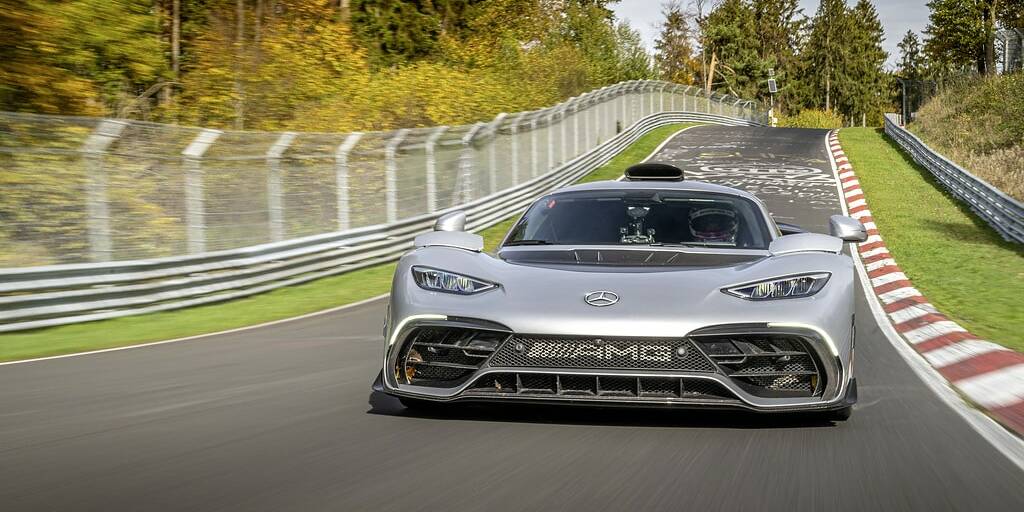 Mercedes-AMG One record vidéo Nürburgring