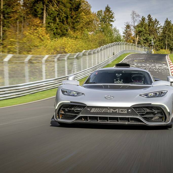 Mercedes-AMG One record vidéo Nürburgring