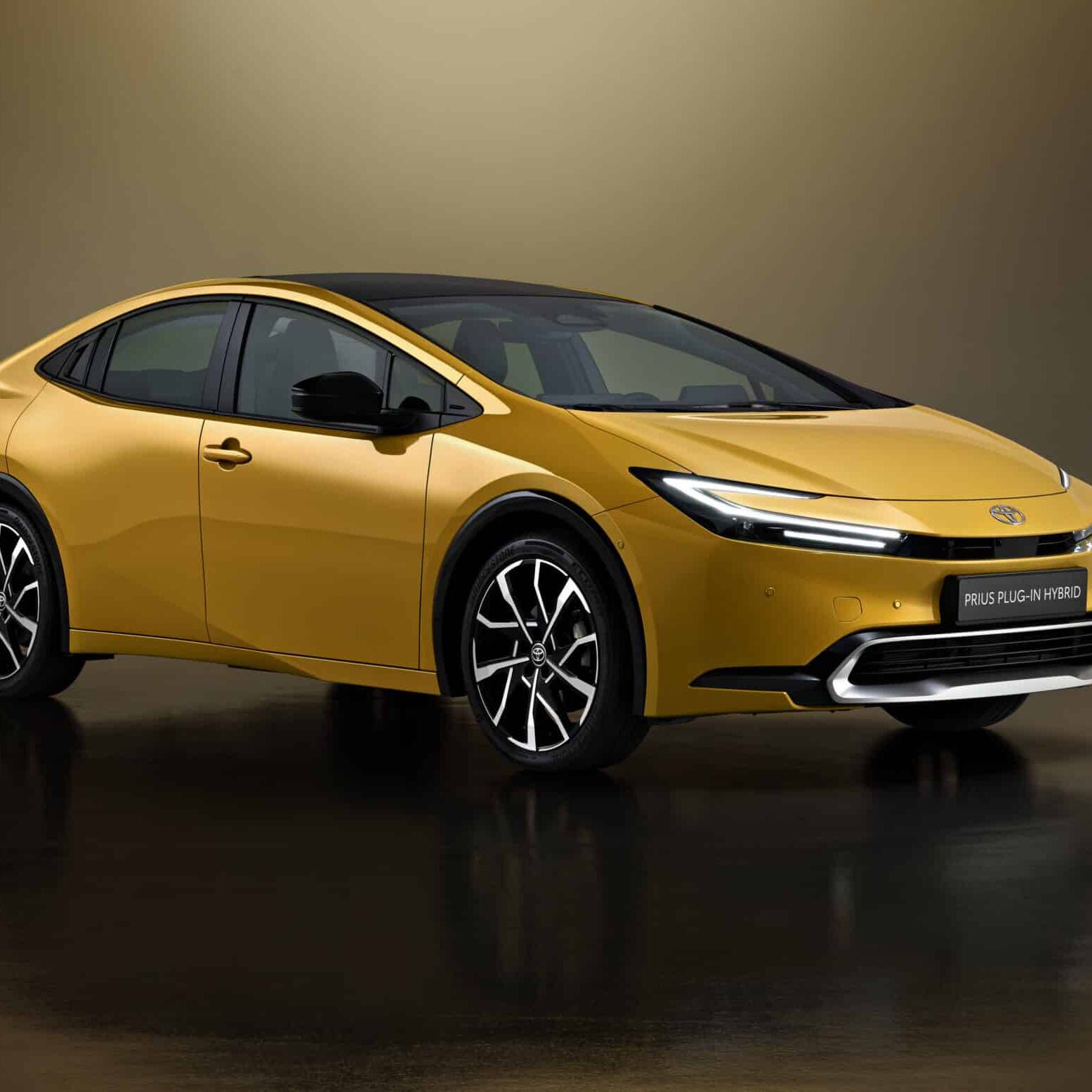 nouvelle Toyota Prius