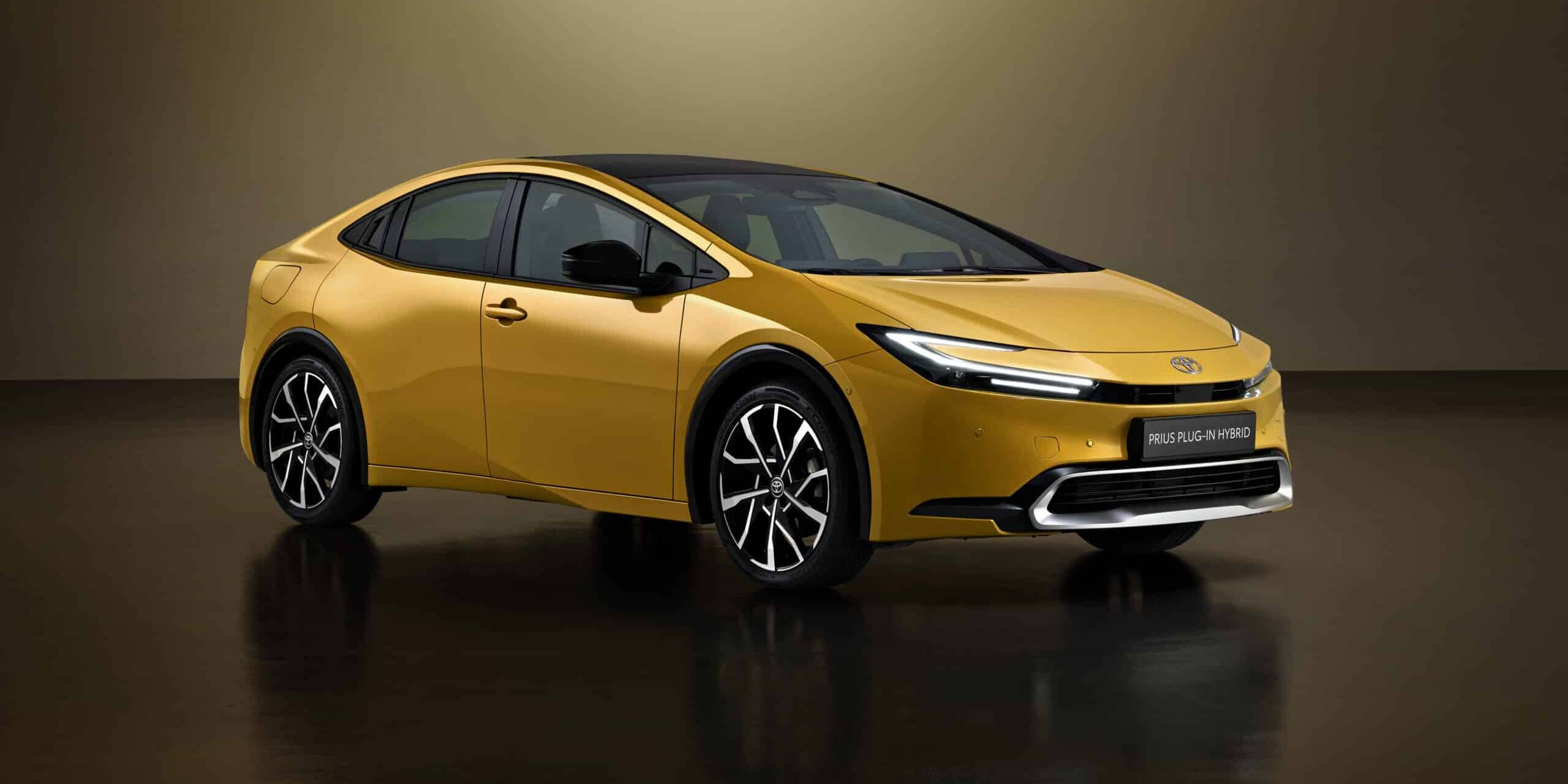 nouvelle Toyota Prius