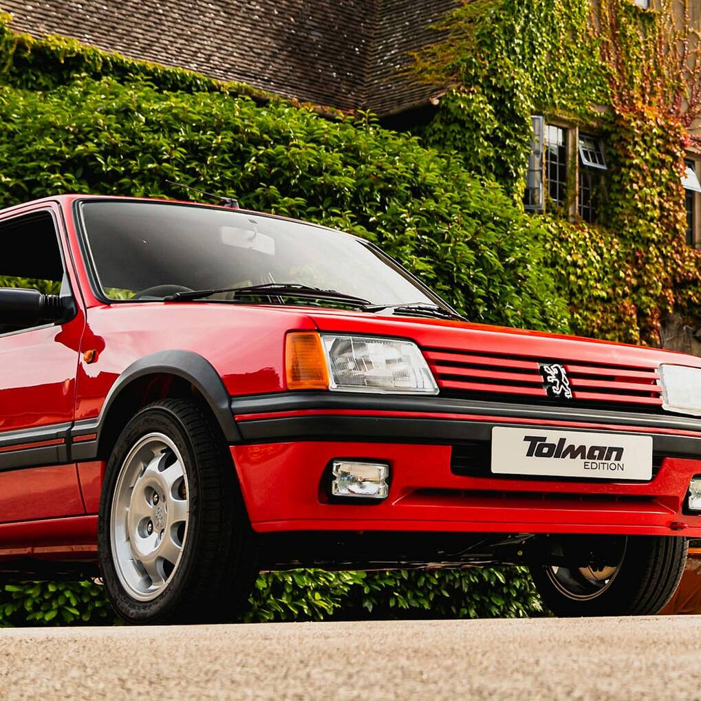 Peugeot 205 GTI restomod Tolman Edition youngtimer