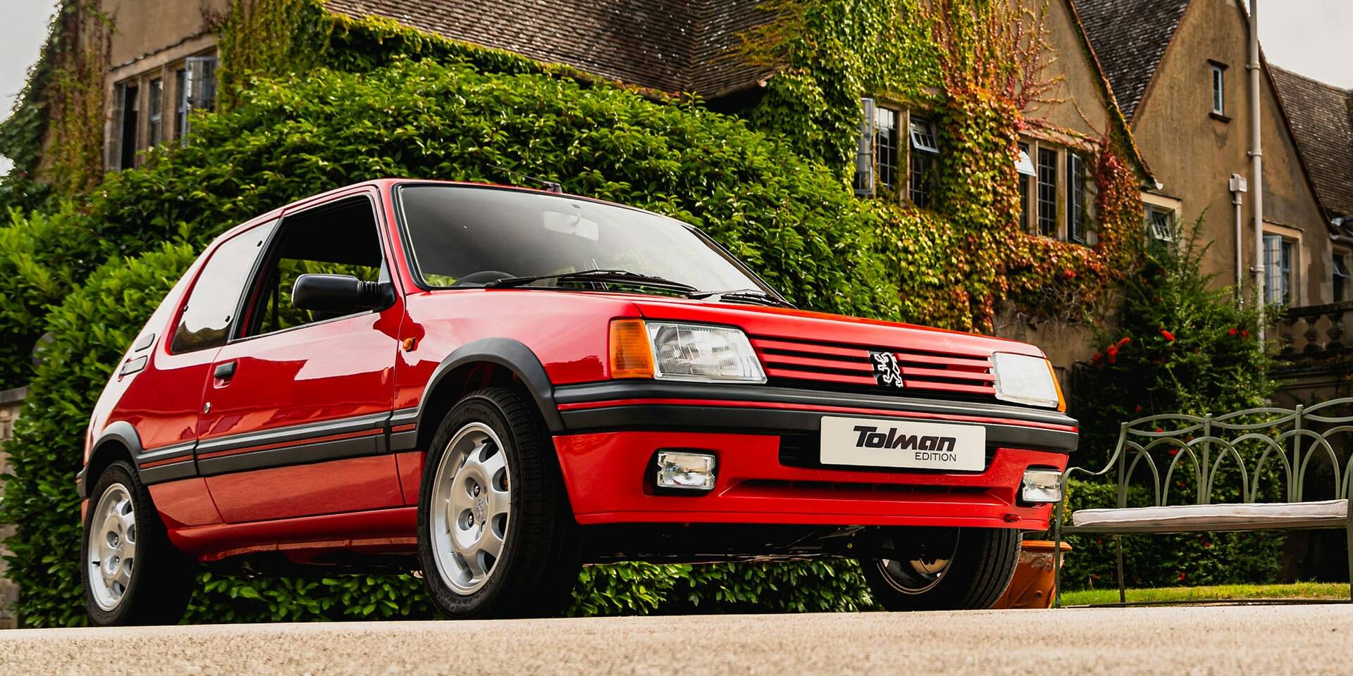 Peugeot 205 GTI restomod Tolman Edition youngtimer
