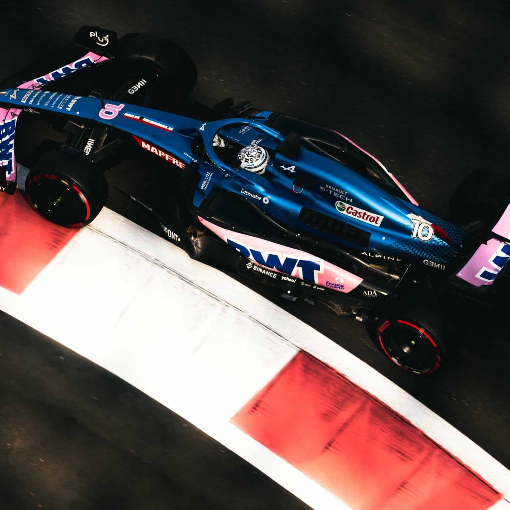 Alpine F1 Team Pierre Gasly Formule 1