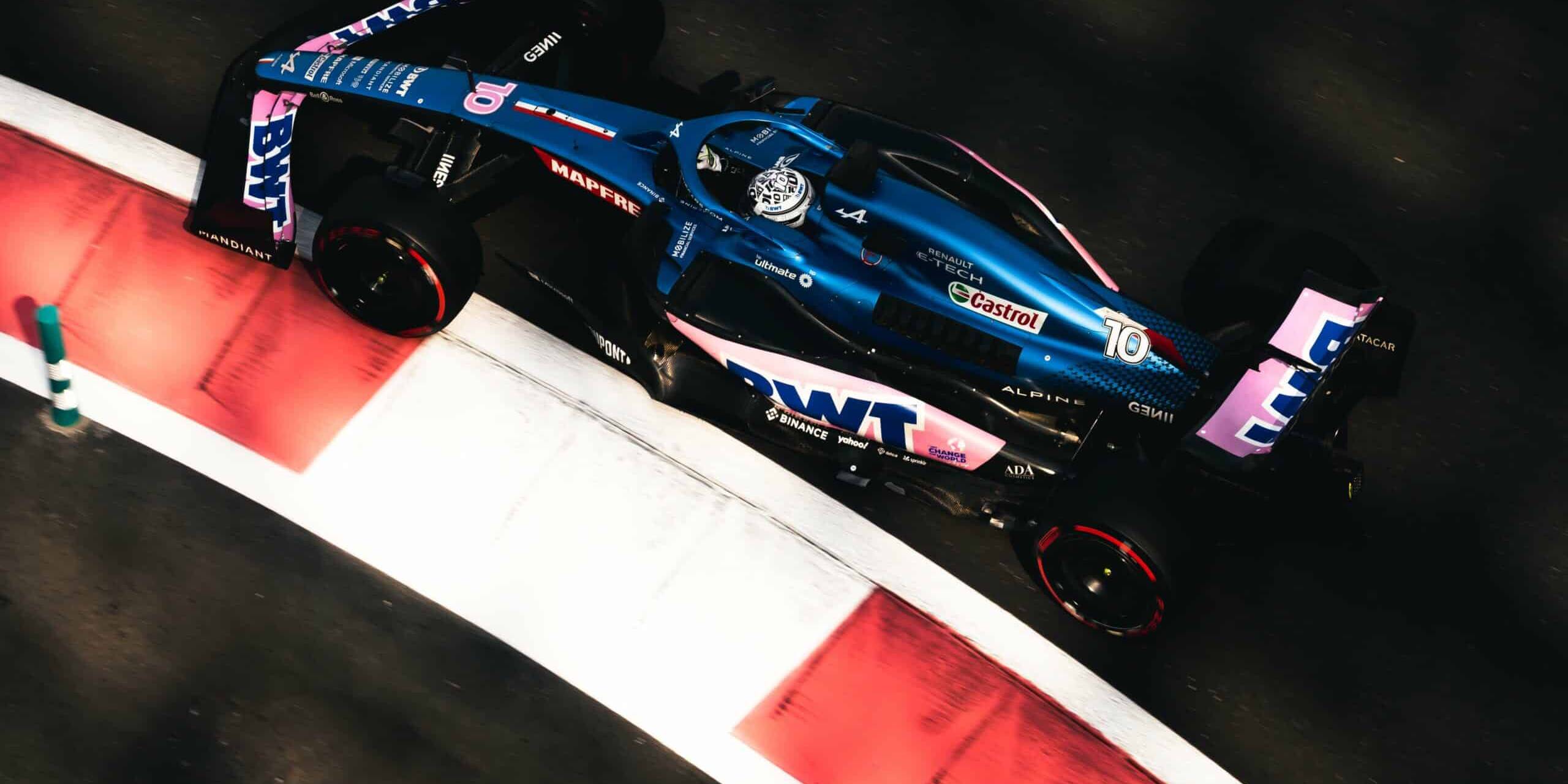 Alpine F1 Team Pierre Gasly Formule 1