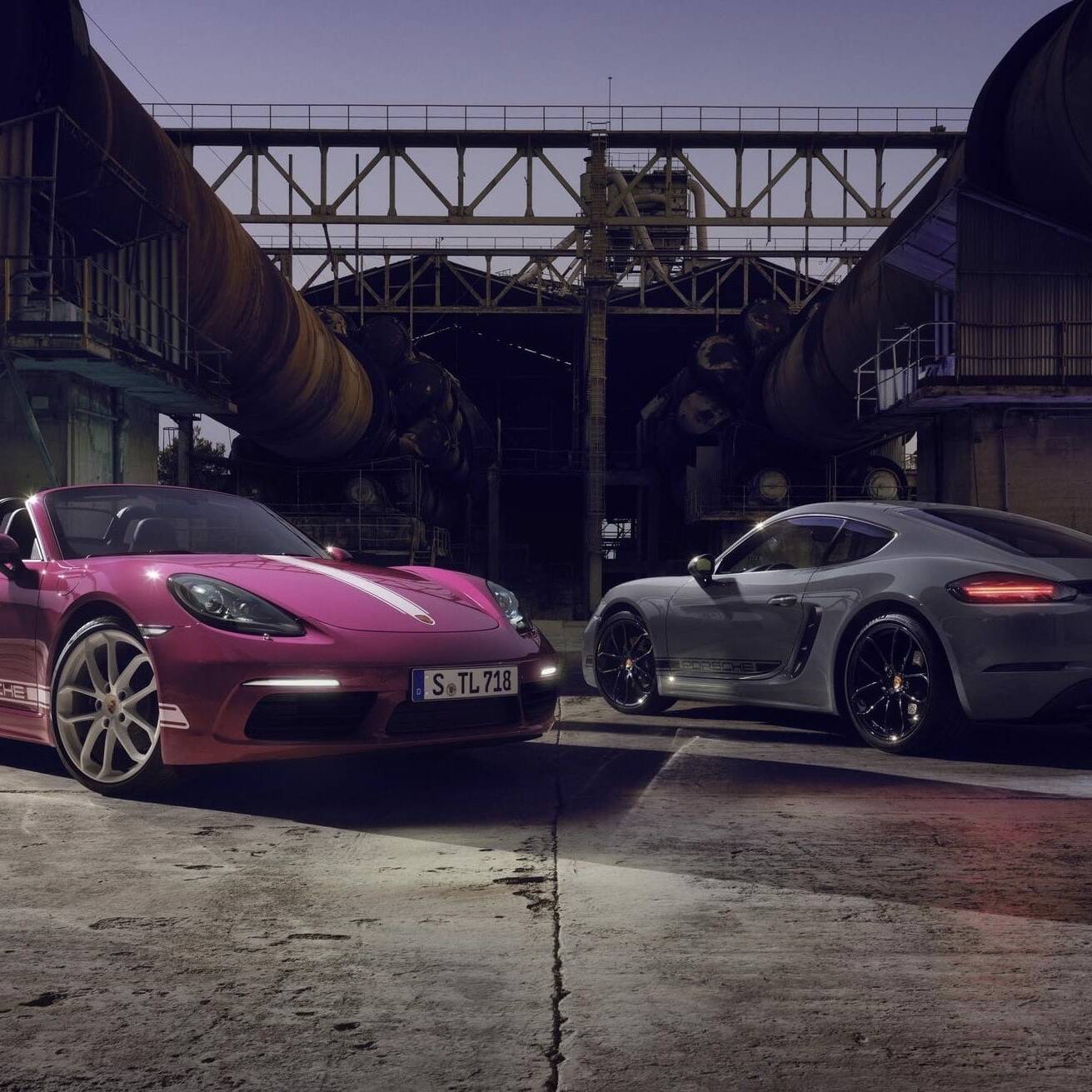 Porsche 718 Boxster 718 Cayman Style Edition