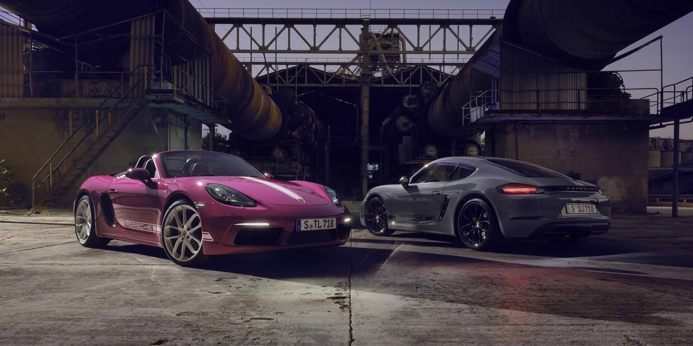 Porsche 718 Boxster 718 Cayman Style Edition