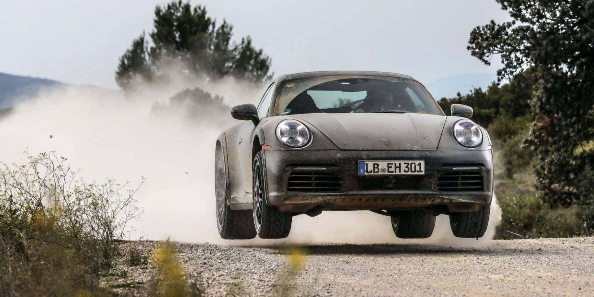 Porsche 911 Dakar