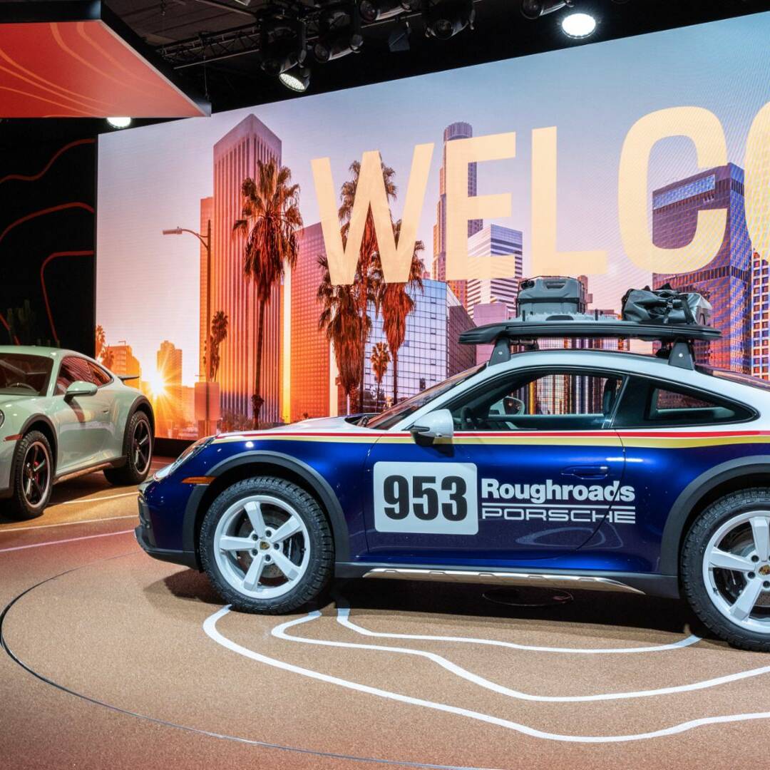 Porsche 911 Dakar LA Auto Show