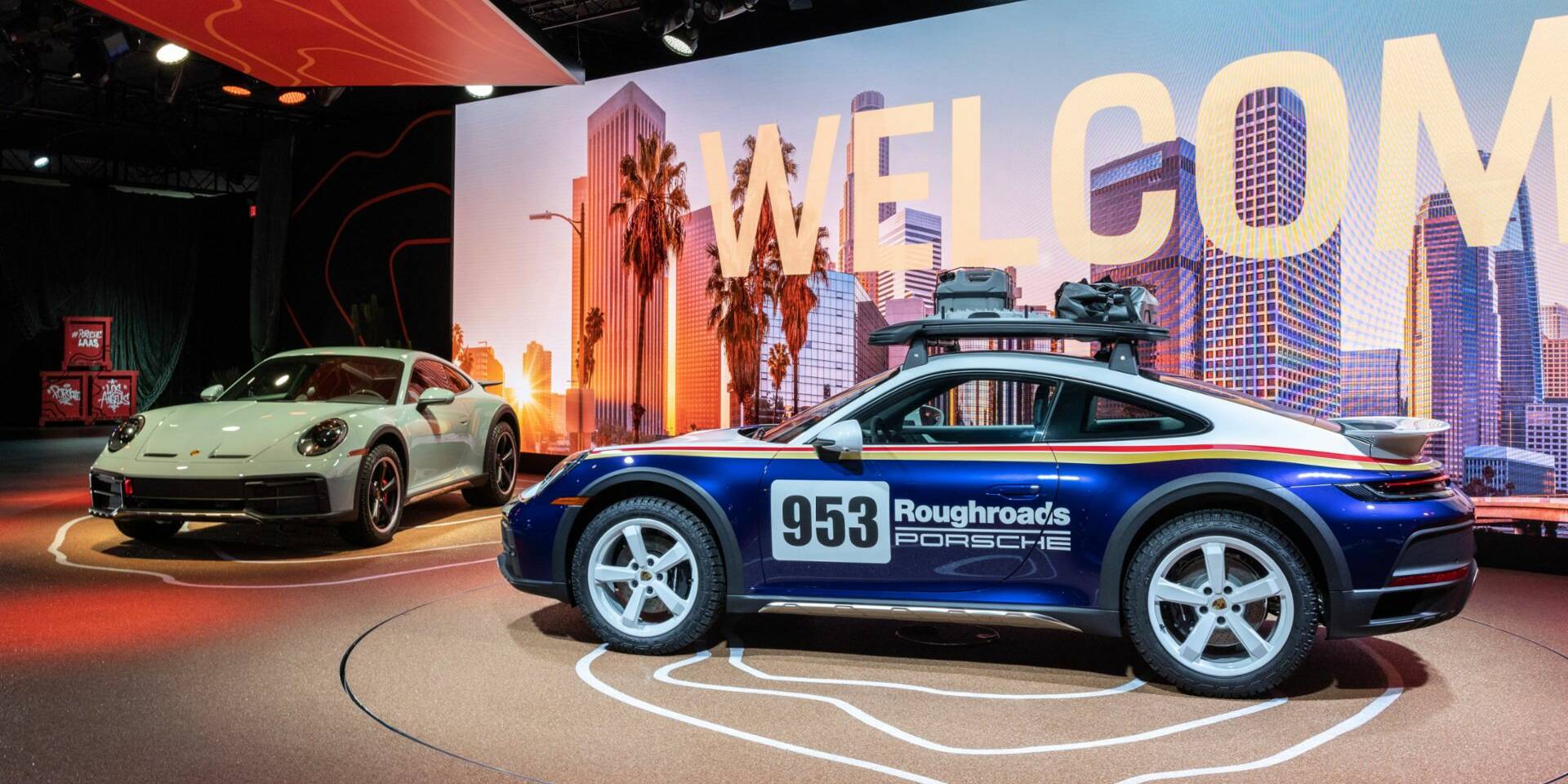 Porsche 911 Dakar LA Auto Show