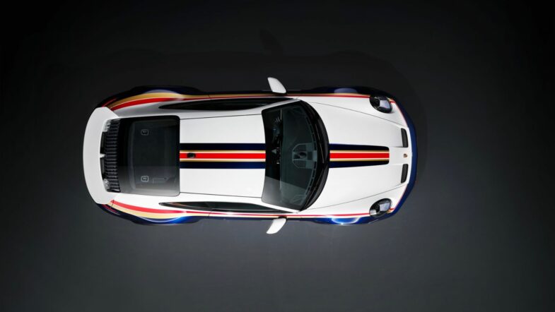 Porsche 911 Dakar LA Auto Show