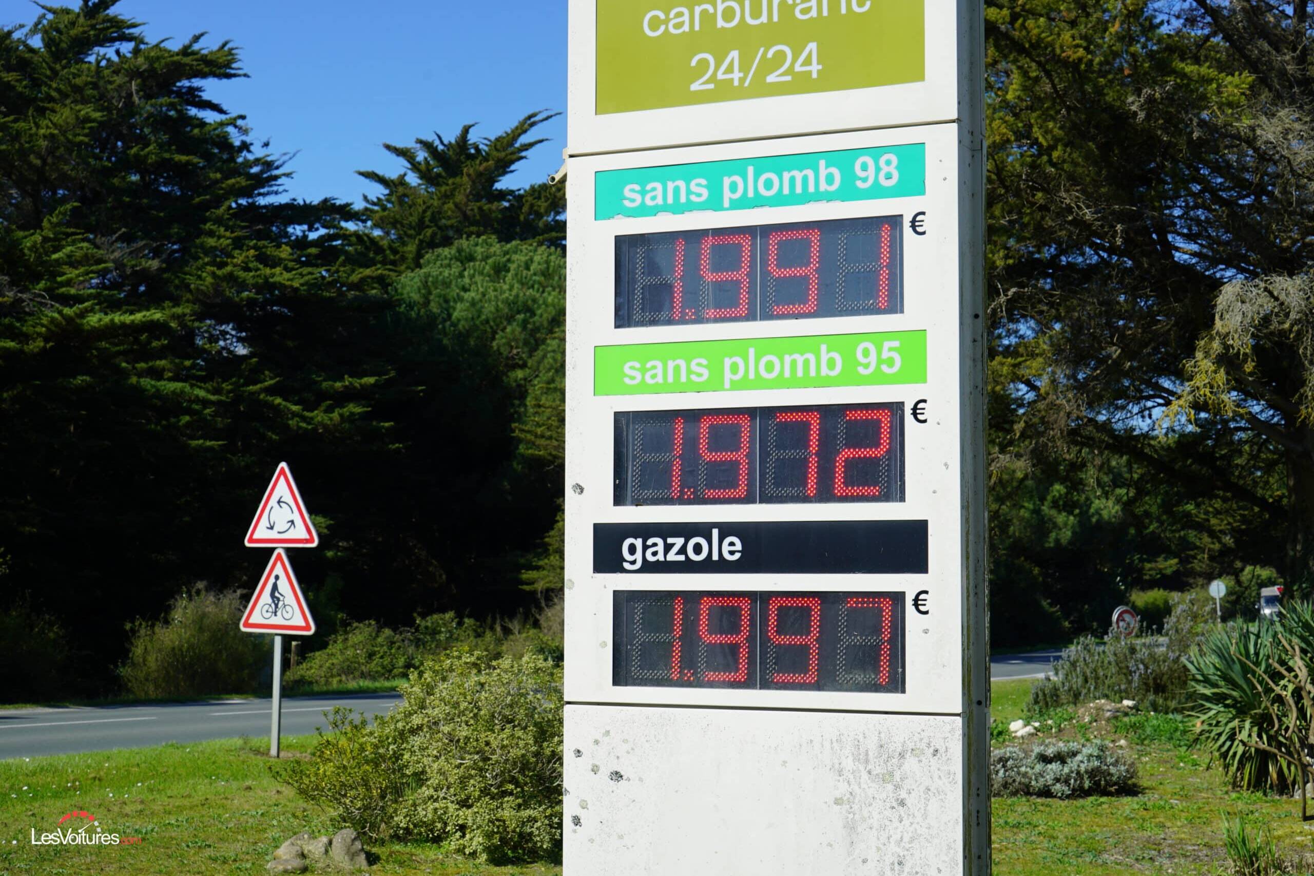 prix des carburants remises carburants indemnité carburants
