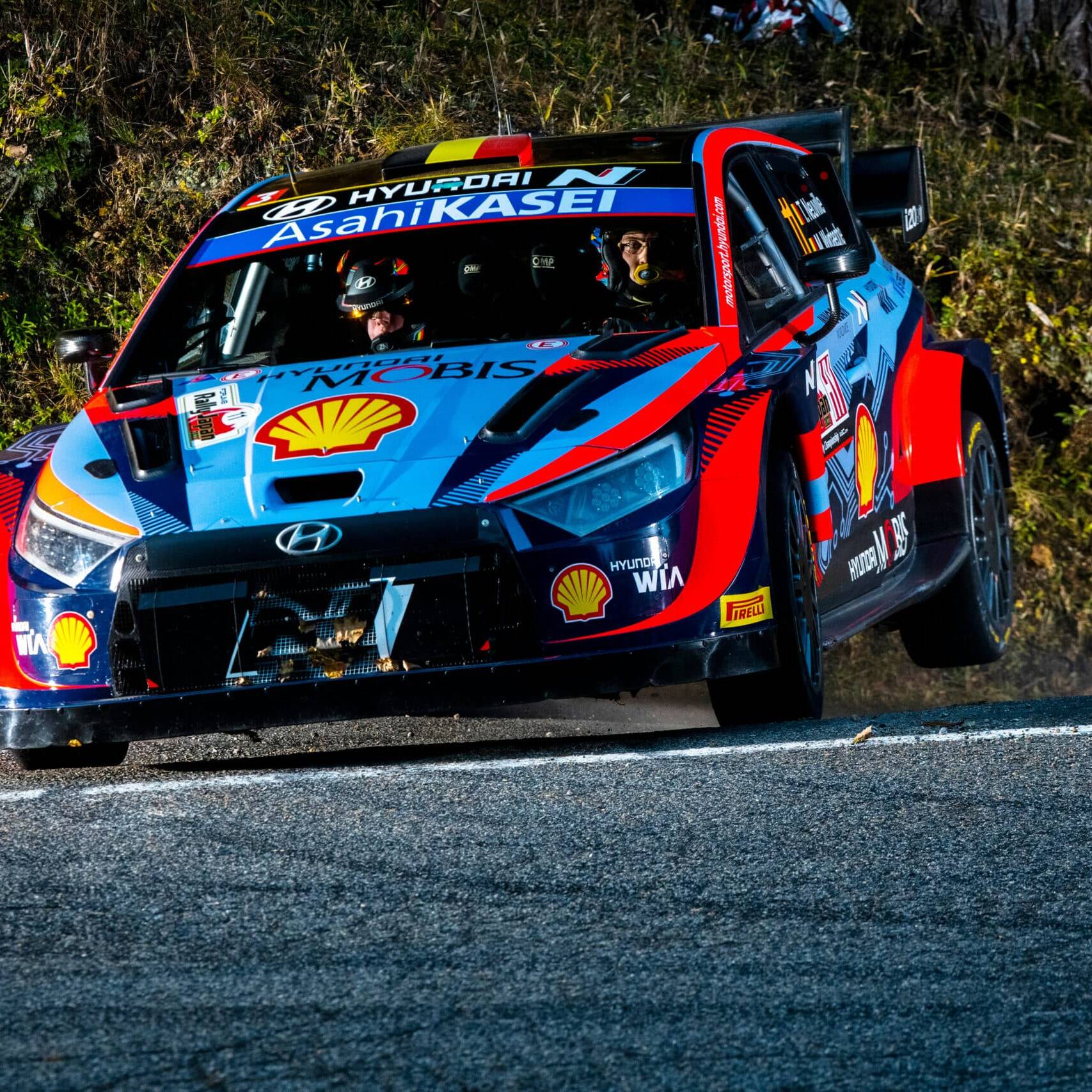 Thierry Neuville WRC 2022 Rallye du Japon