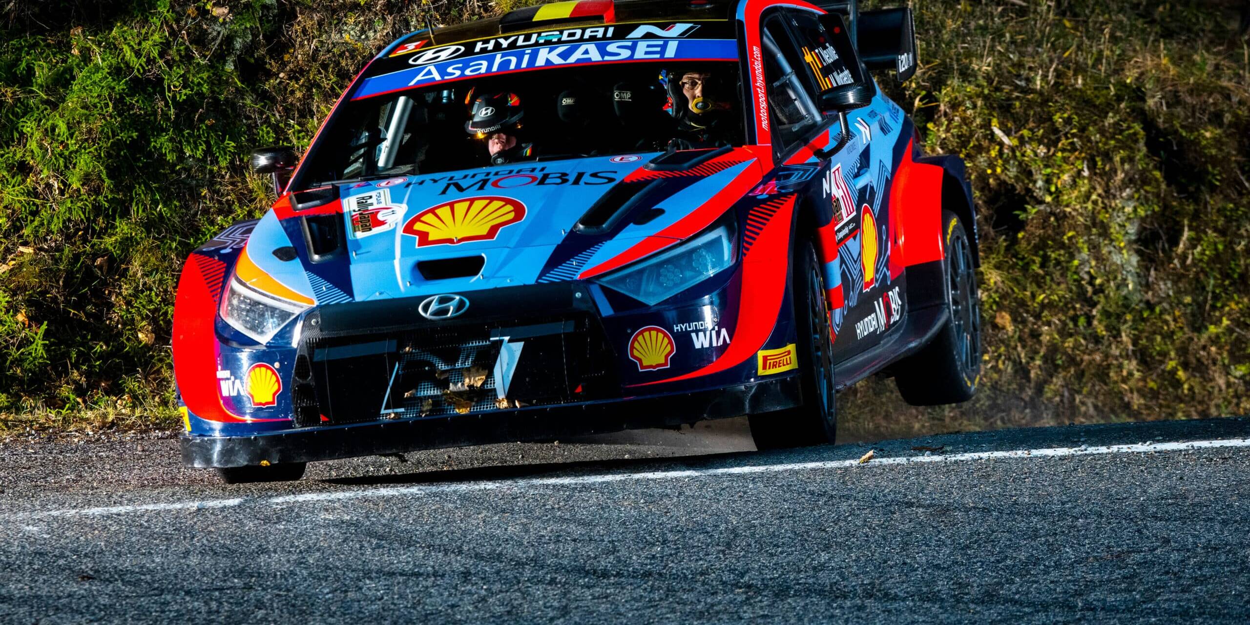 Thierry Neuville WRC 2022 Rallye du Japon