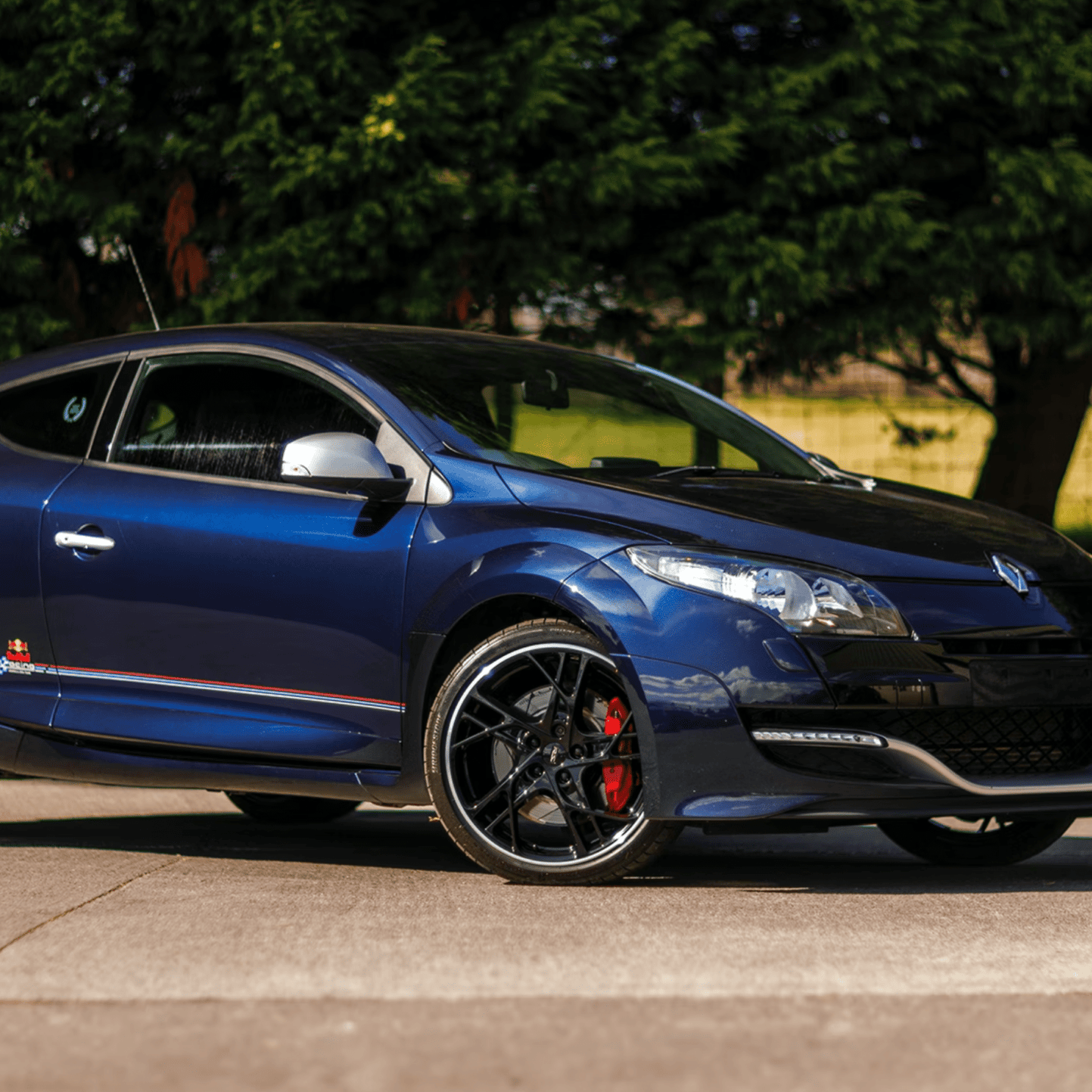 Renault Mégane R.S. RB8 Mégane III RS