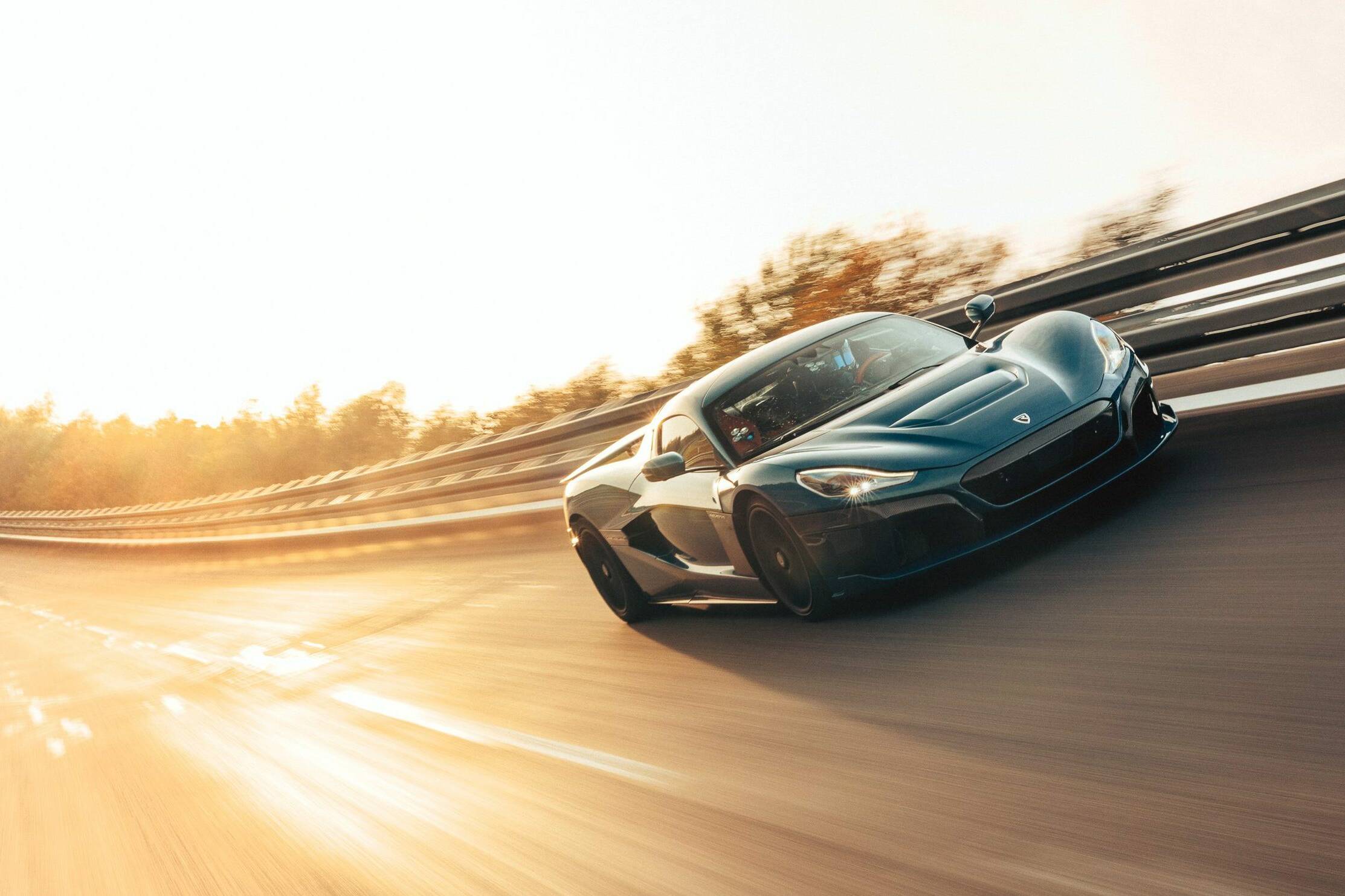 Rimac Nevera voiture électrique