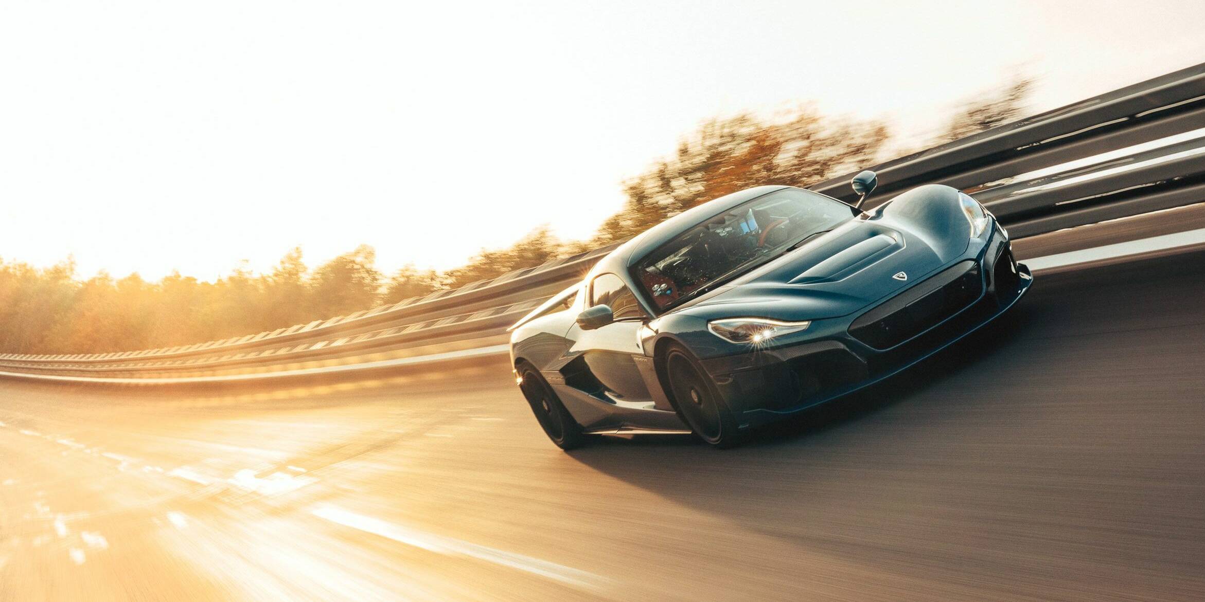 Rimac Nevera voiture électrique