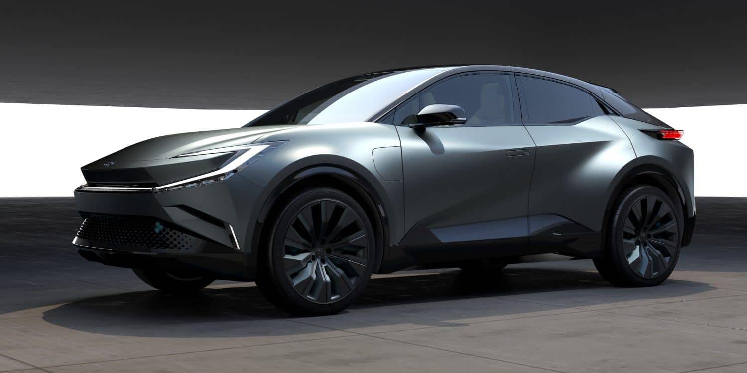 Toyota bZ Compact SUV Concept