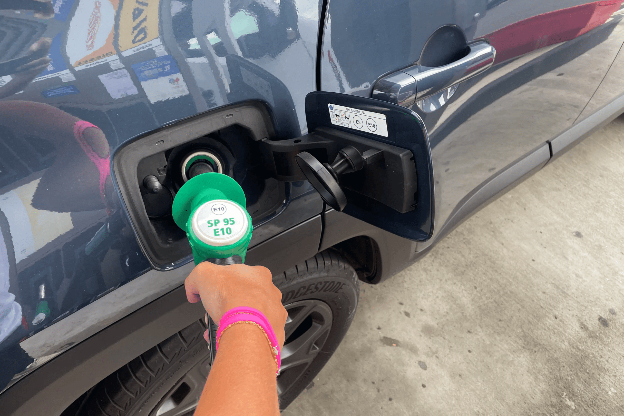 prix ds carburants Italie