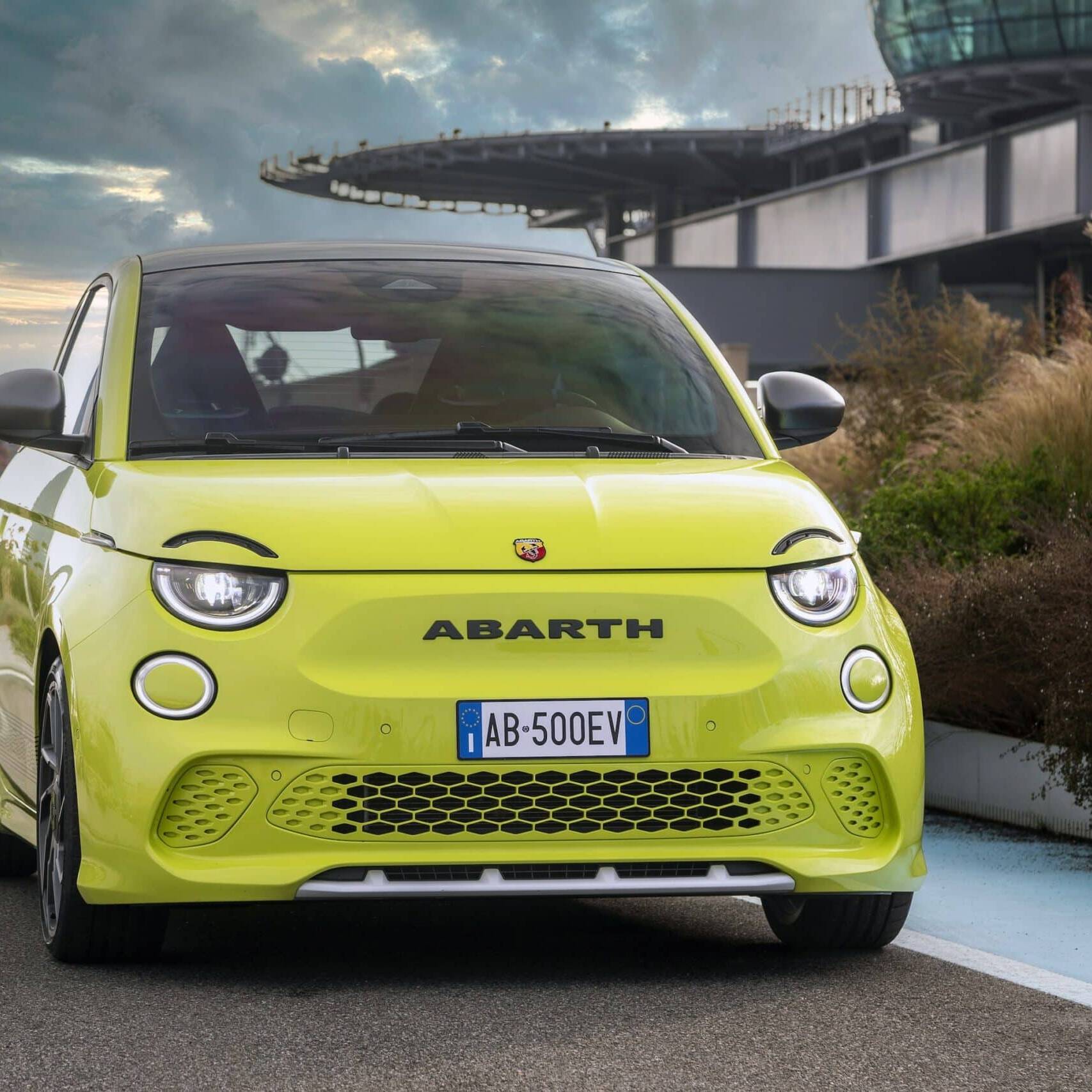 Abarth 500e 100% électrique Fiat 500e