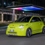 Abarth 500e 100% électrique Fiat 500e voiture électrique