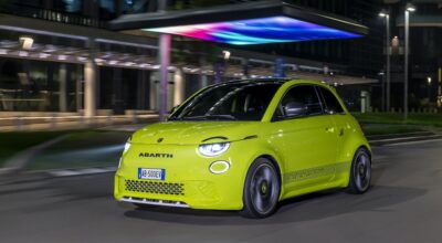 Abarth 500e 100% électrique Fiat 500e voiture électrique