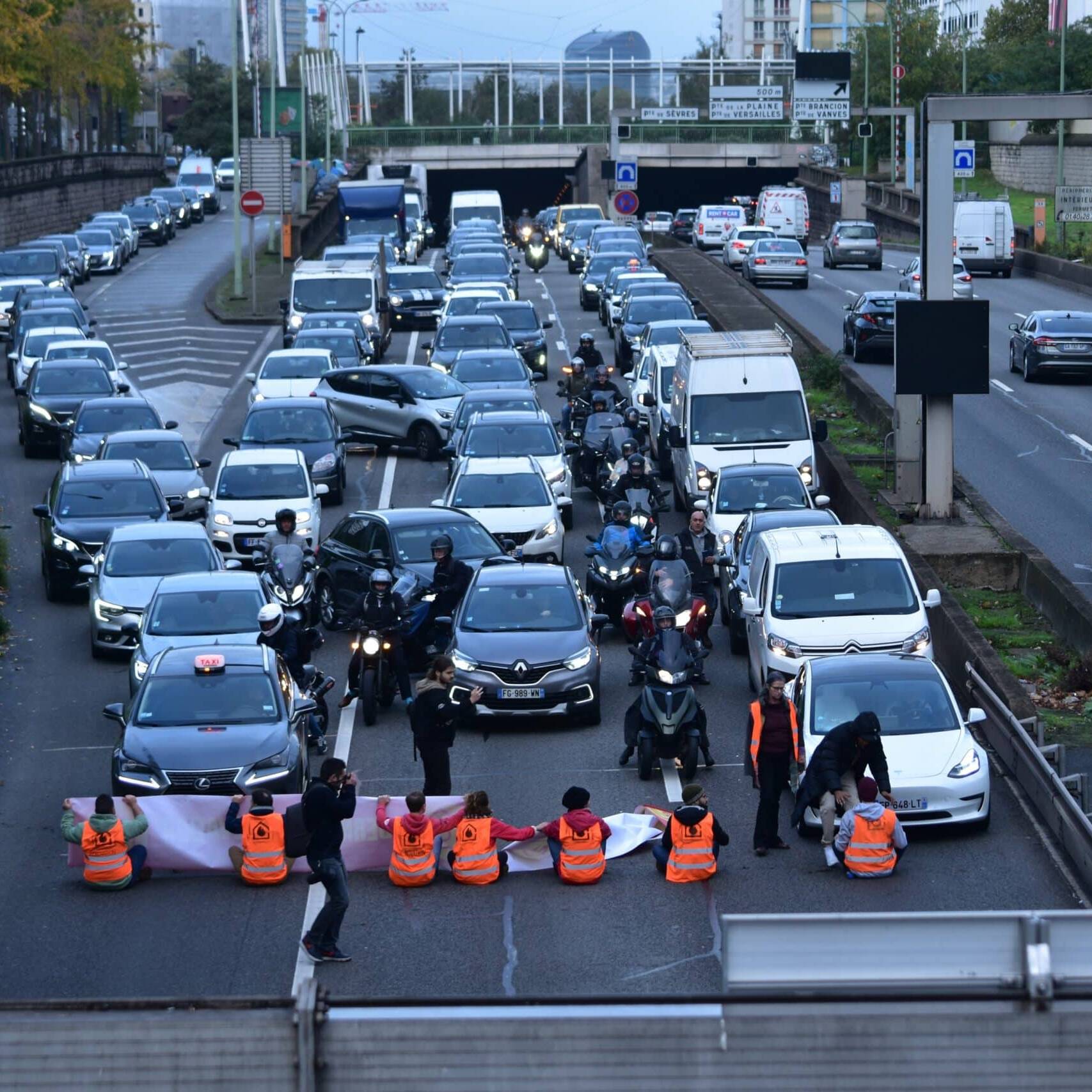écologistes COP 27 périphérique