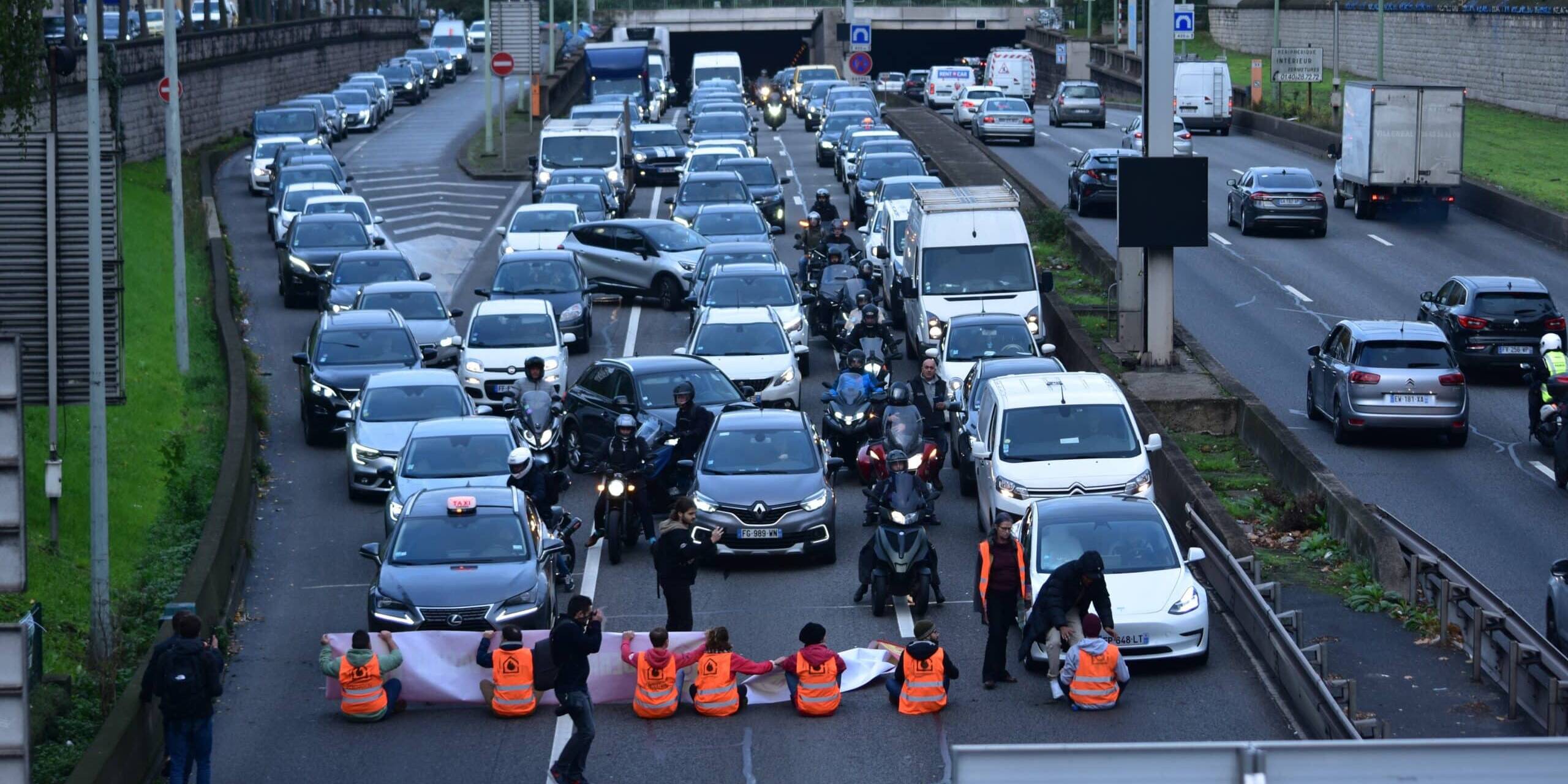 écologistes COP 27 périphérique