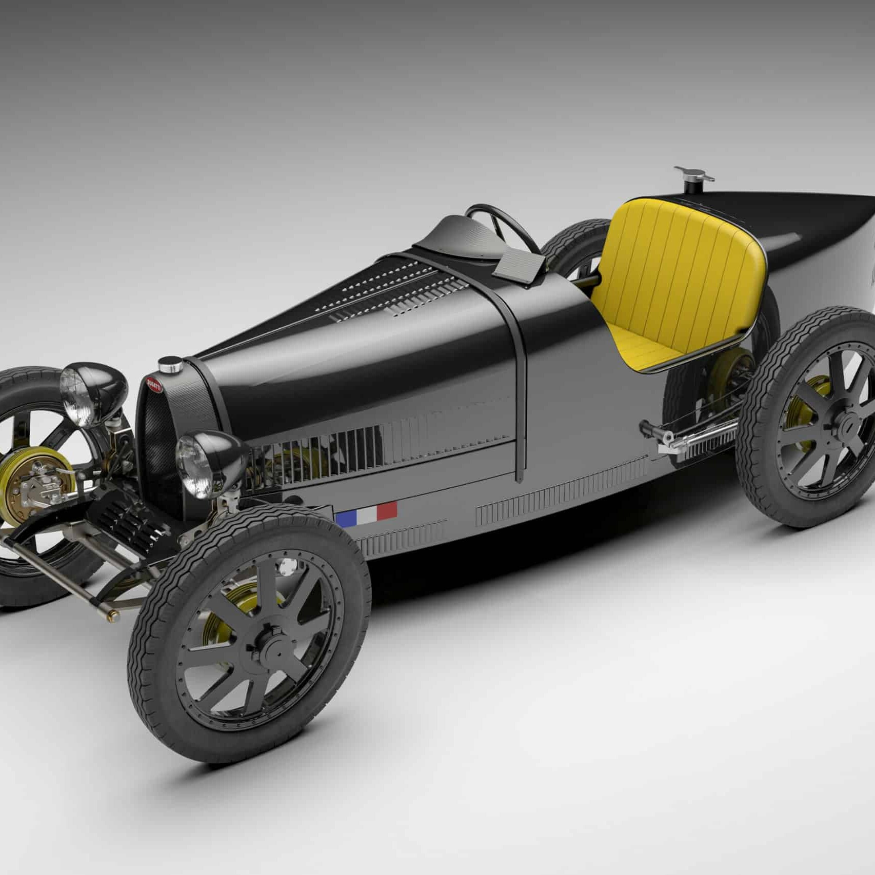 Bugatti Baby II Carbon Edition