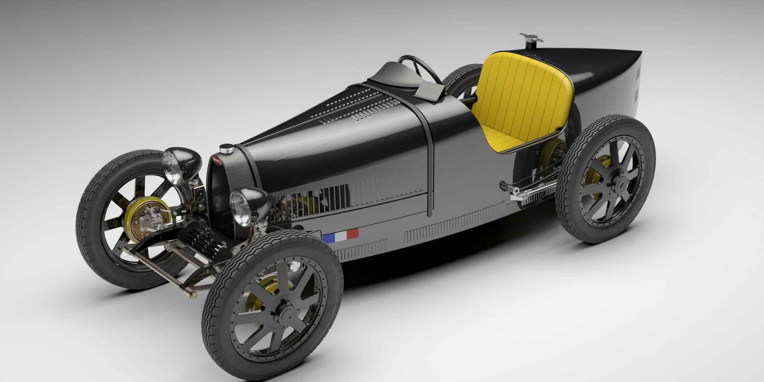 Bugatti Baby II Carbon Edition