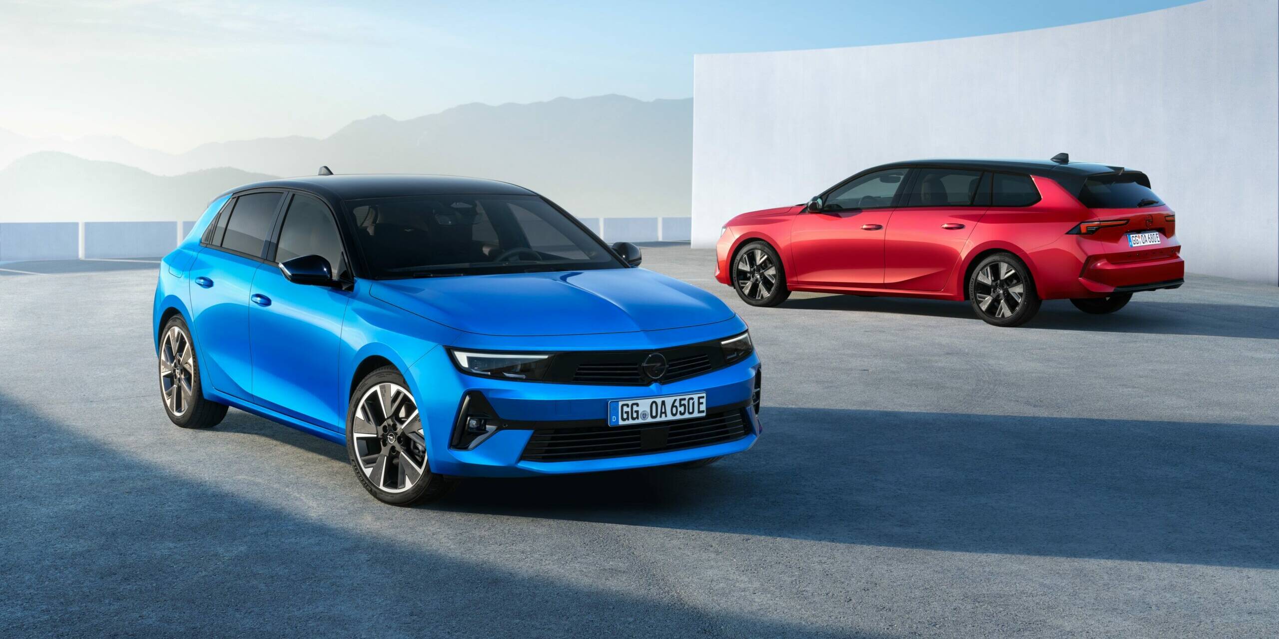 Opel Astra Electric voiture électrique