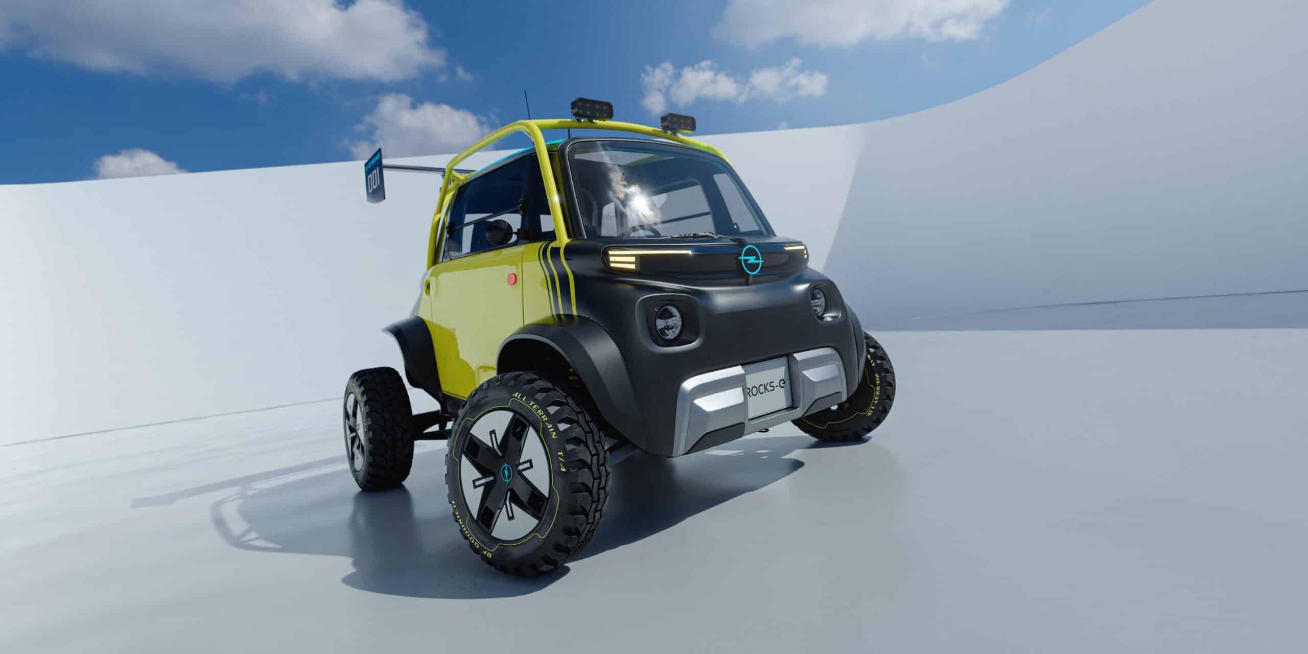 Opel Rocks e-xtreme