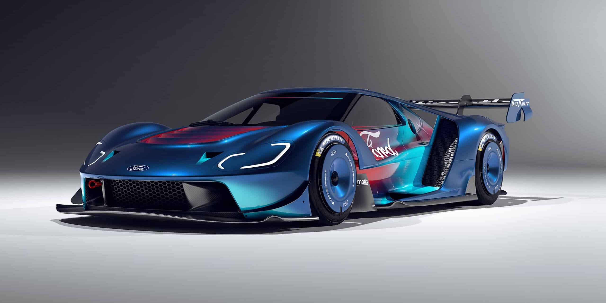 Ford GT Mk IV 2023 supercar