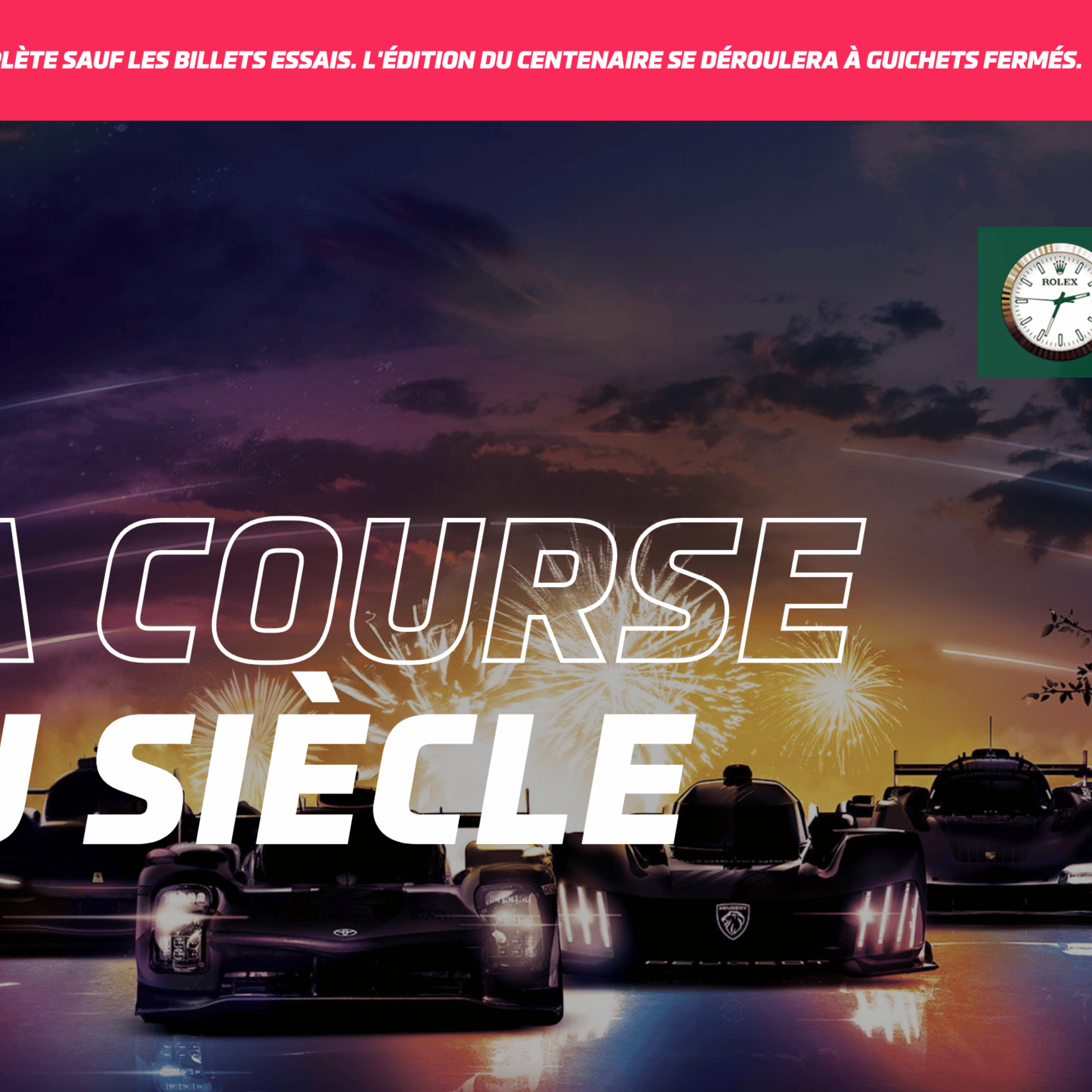 24 Heures du Mans 2023 place 24 Heures du Mans