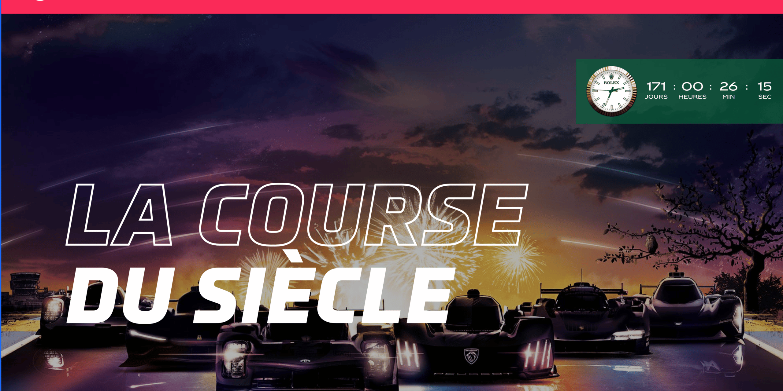 24 Heures du Mans 2023 place 24 Heures du Mans