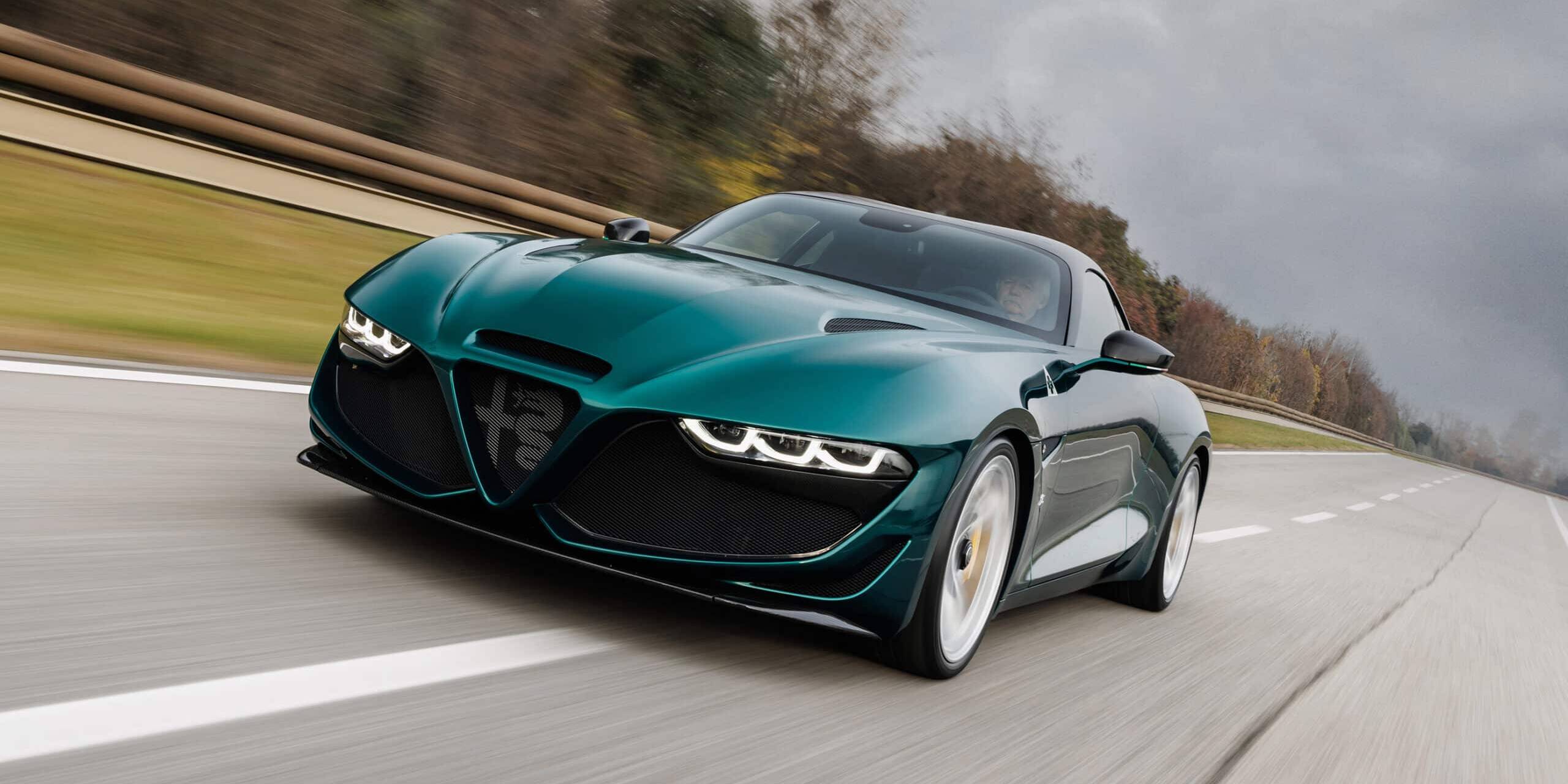 Alfa Romeo Giulia SWB Zagato
