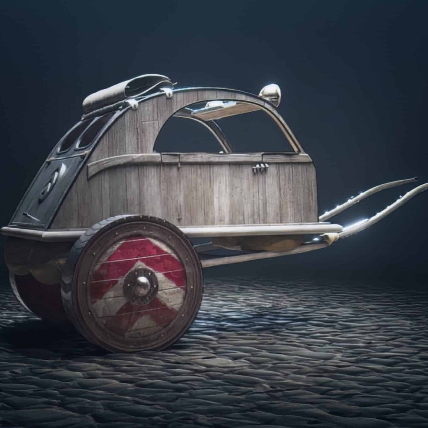 Astérix et Obélix Citroën 2CV