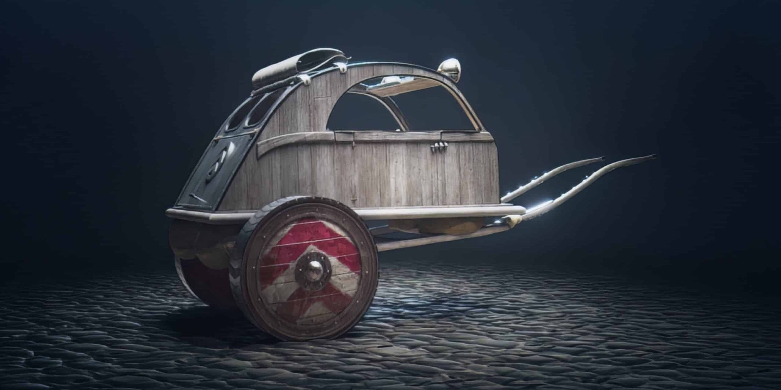 Astérix et Obélix Citroën 2CV