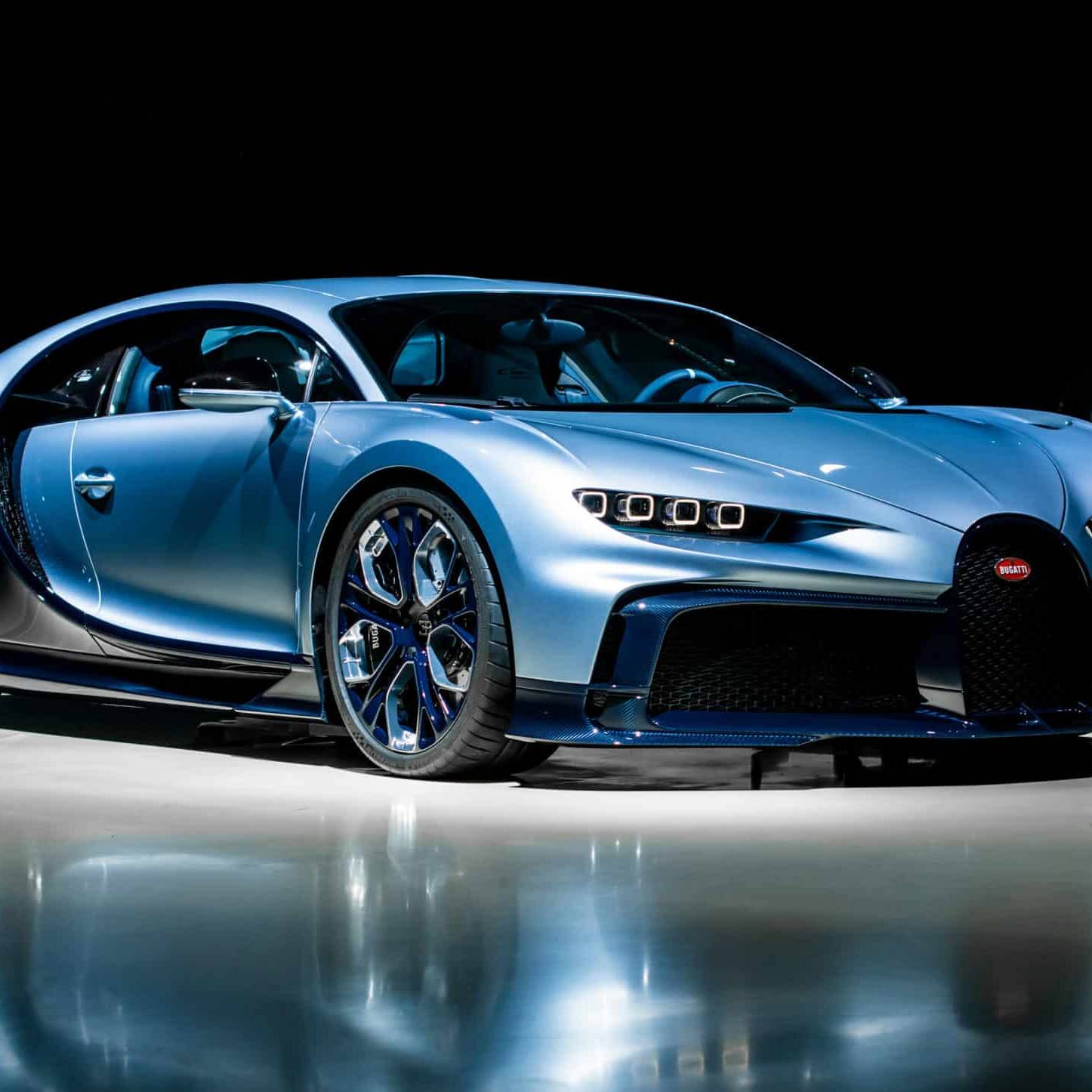 Bugatti Chiron Profilée