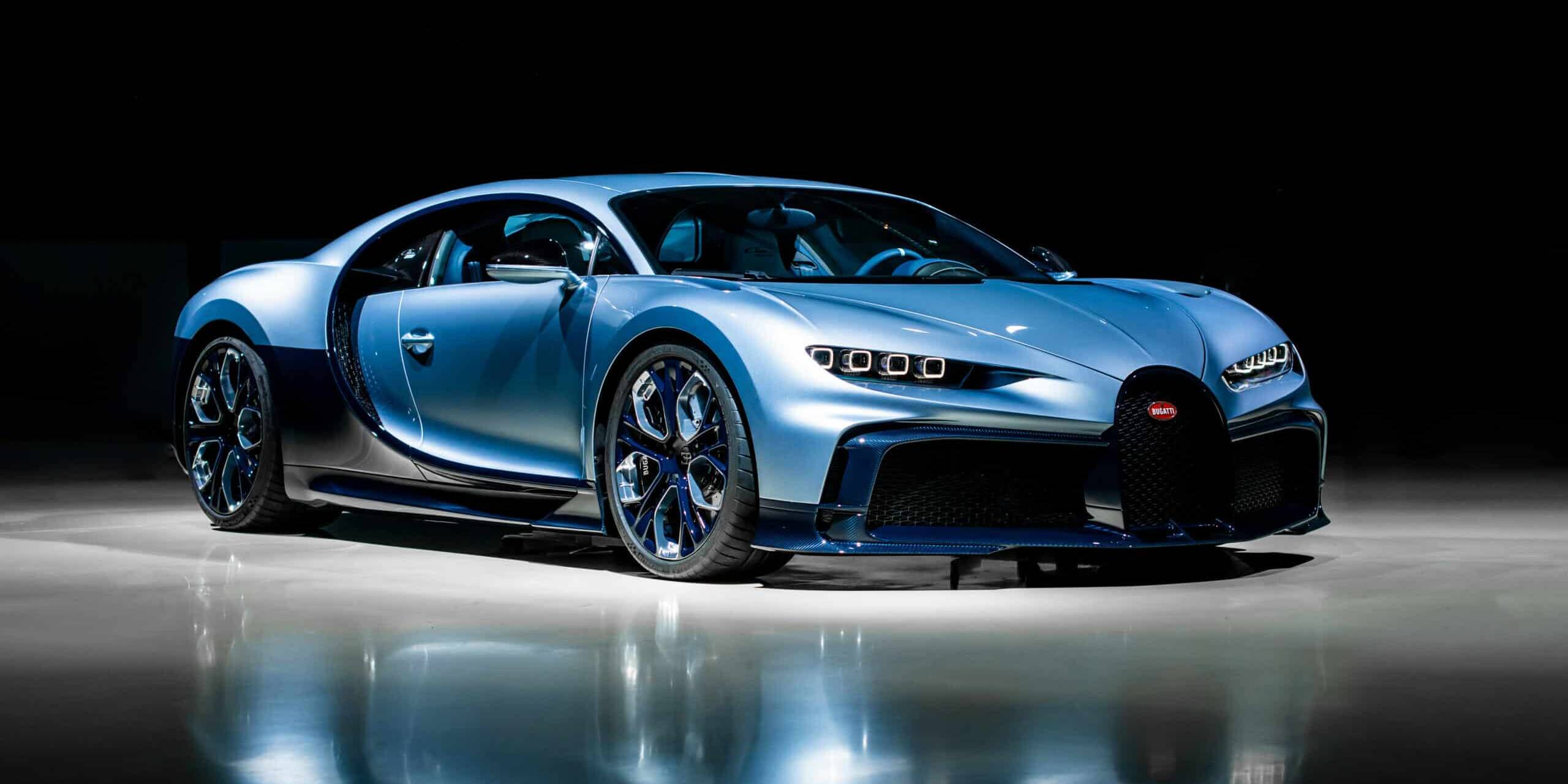 Bugatti Chiron Profilée