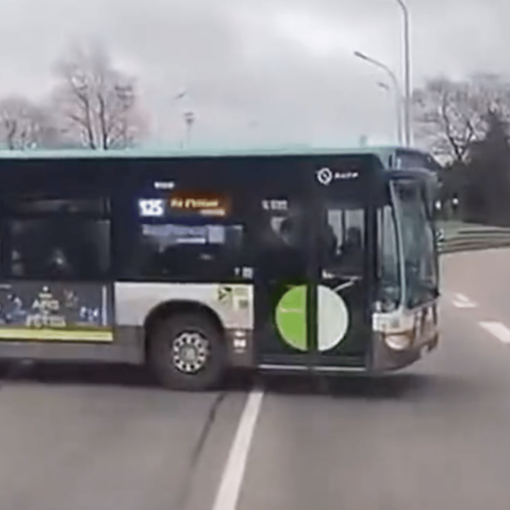 Bus RATP Paris périphérique