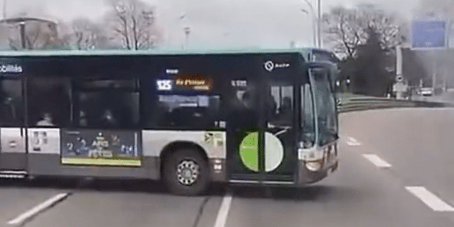 Bus RATP Paris périphérique