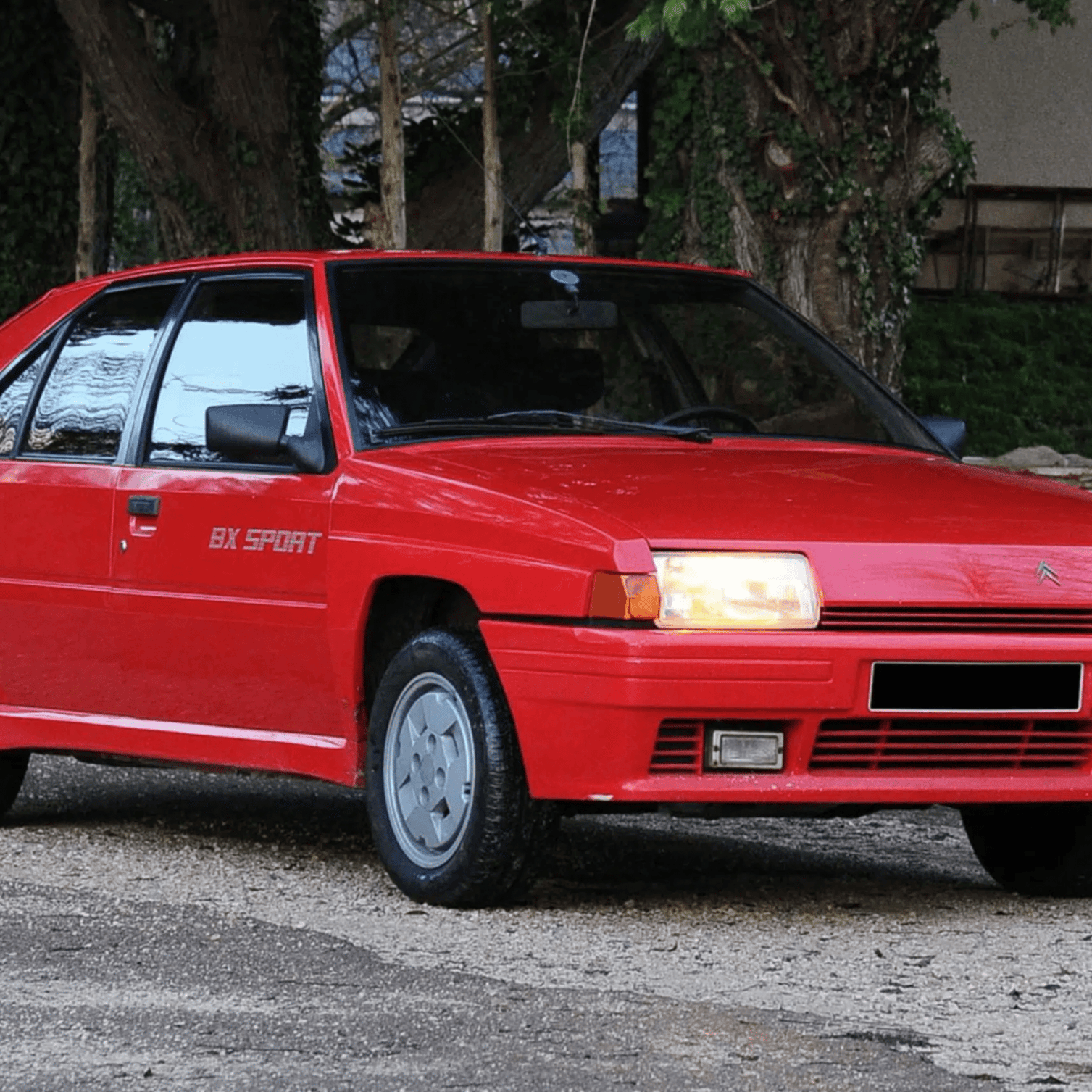 Citroën BX Sport youngtimer