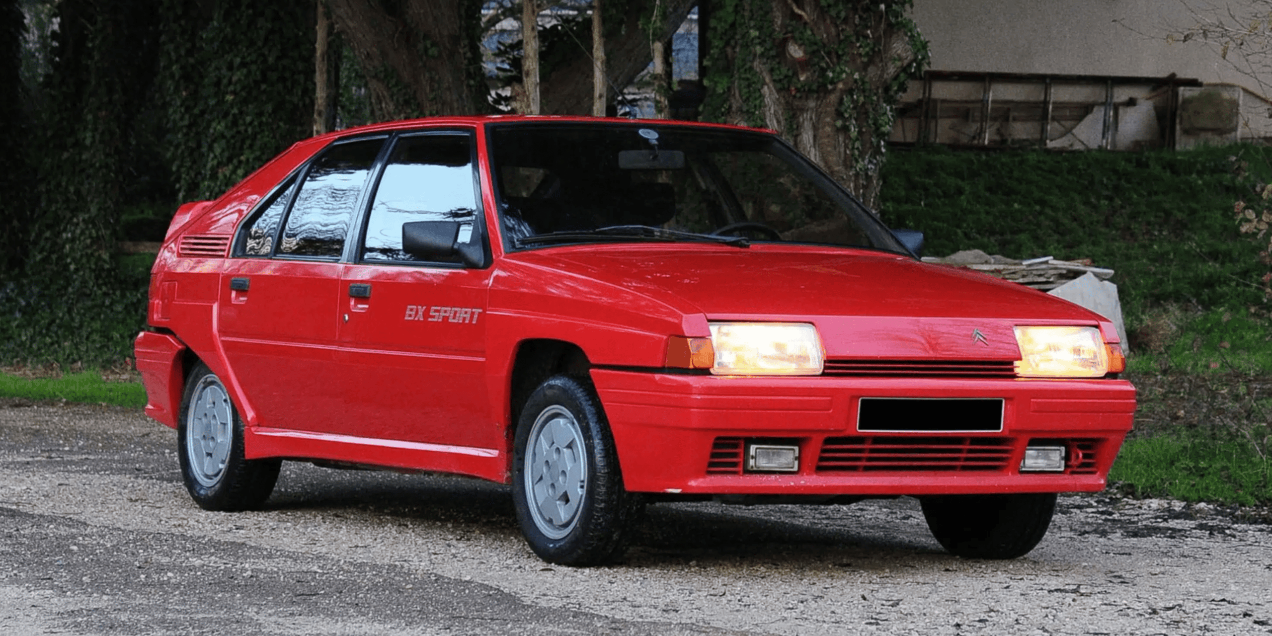 Citroën BX Sport youngtimer