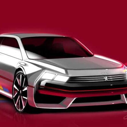concept-car Peugeot 205 40 ans