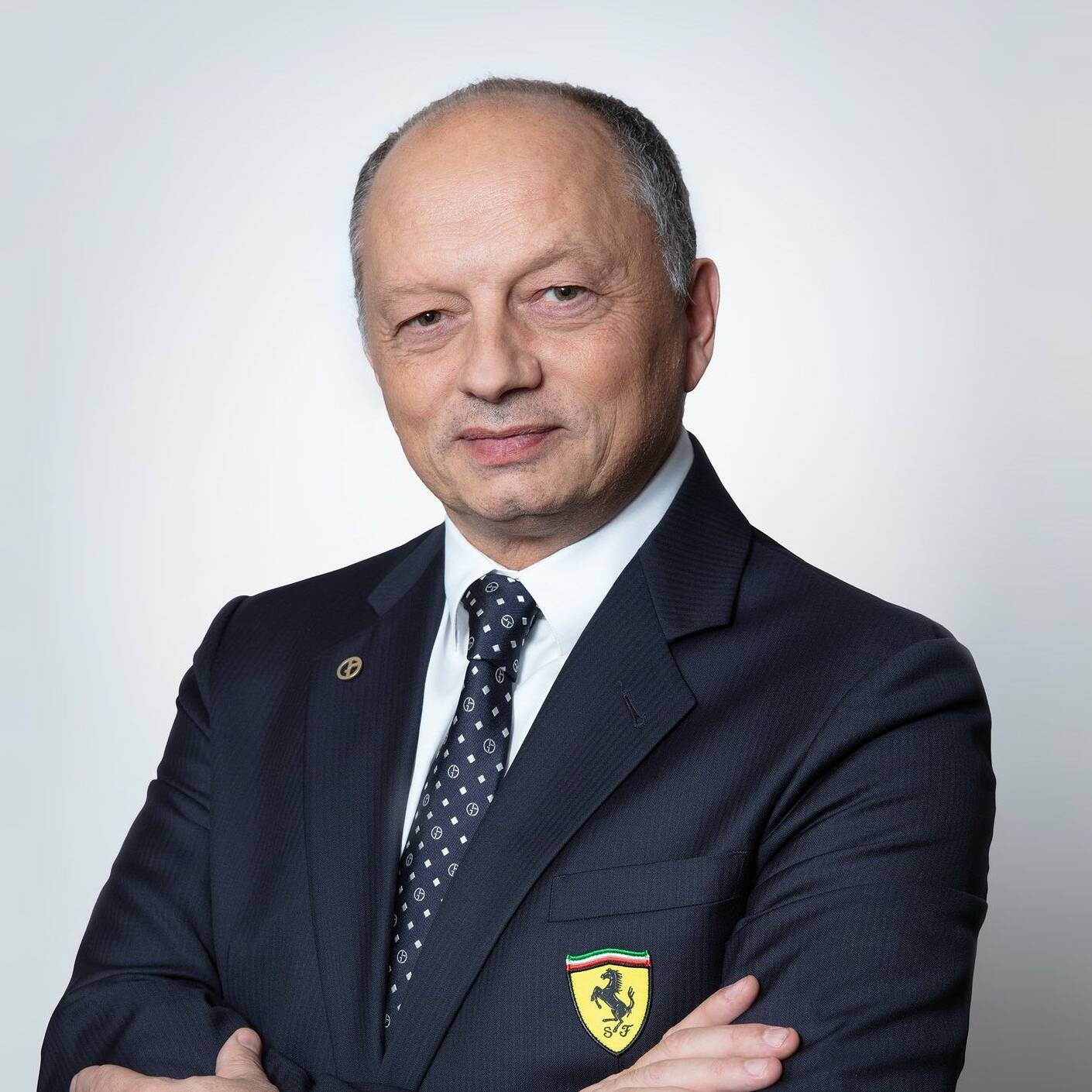 Scuderia Ferrari Team Principal Frédéric Vasseur