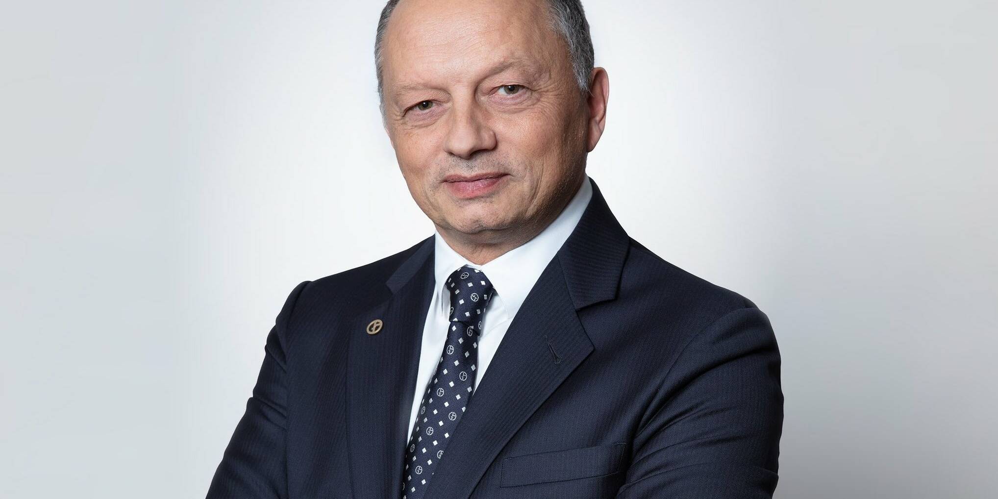 Scuderia Ferrari Team Principal Frédéric Vasseur