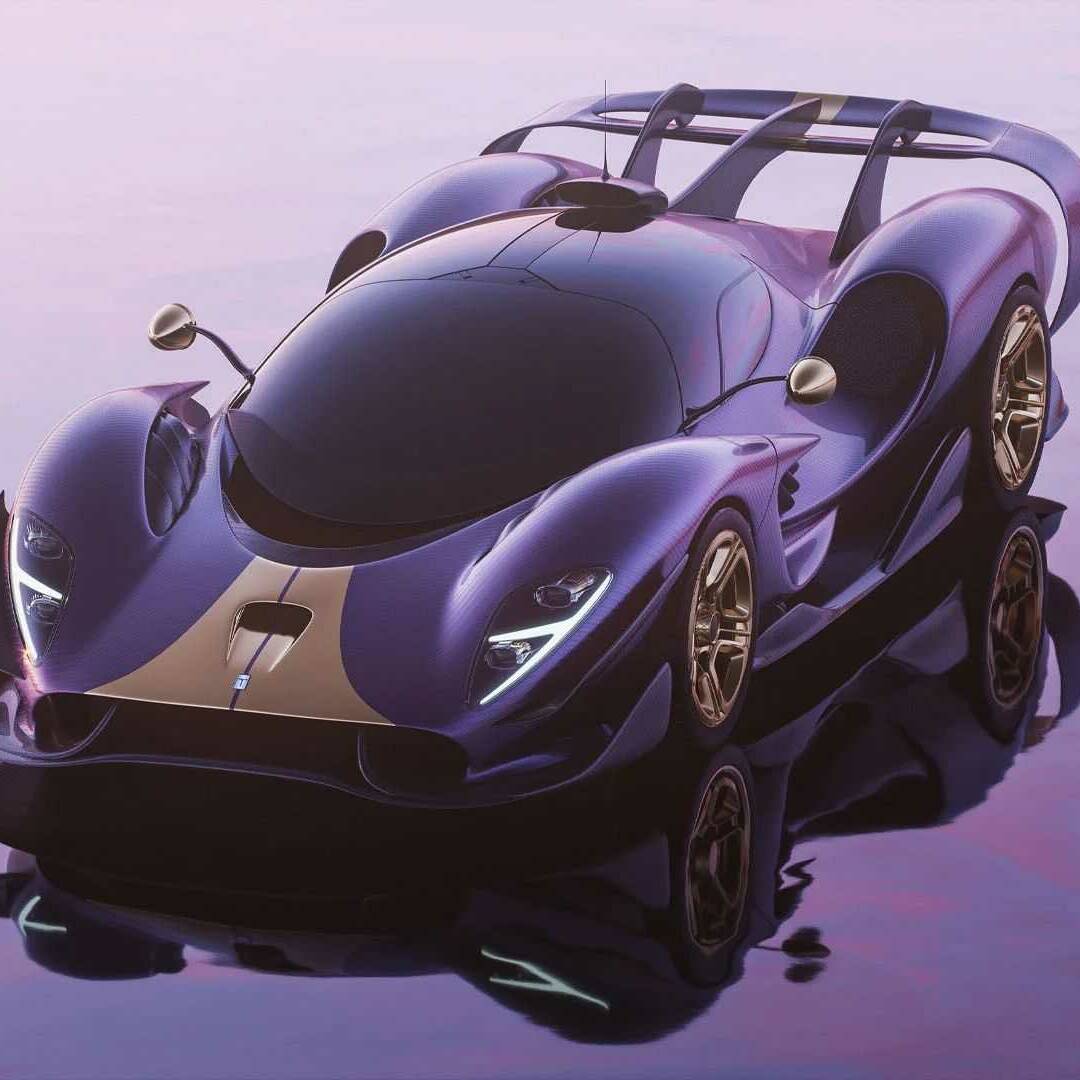 De Tomaso P900 hypercar