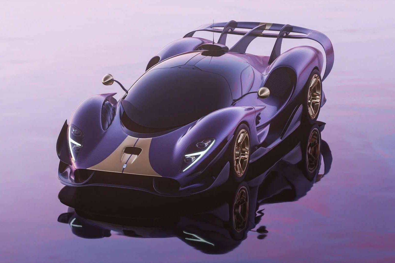 De Tomaso P900 hypercar