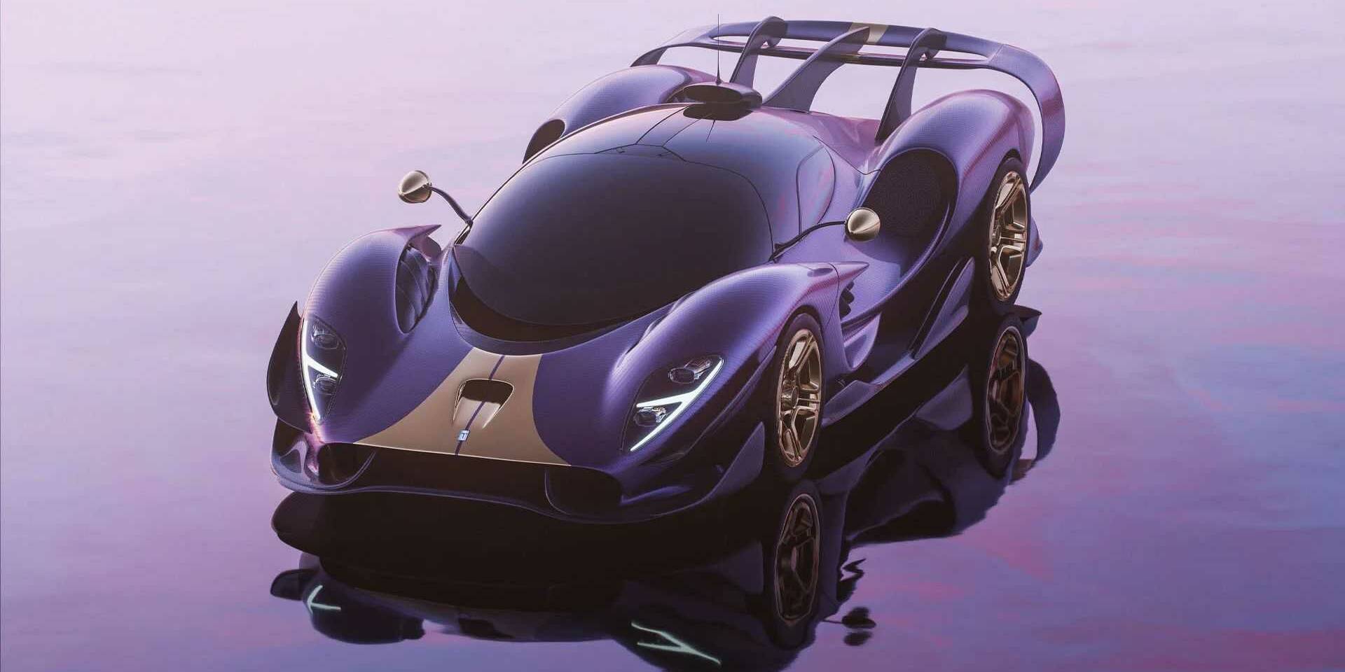 De Tomaso P900 hypercar
