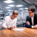 Mick Schumacher Mercedes-AMG F1 Team 2023 Toto Wolff